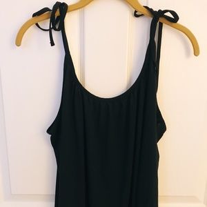 Madewell Tops - Madewell Tie-Shoulder Tank Madewell Tops - Madewell Tie-Shoulder Tank